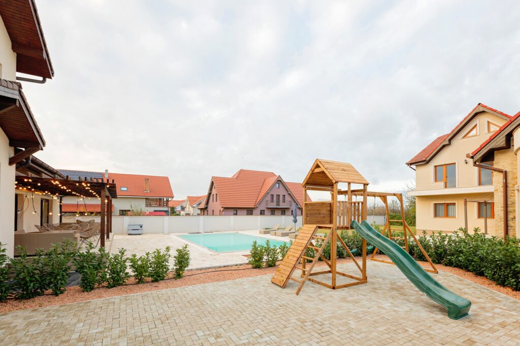 Pensiunea Carmel - Loc de joaca copii