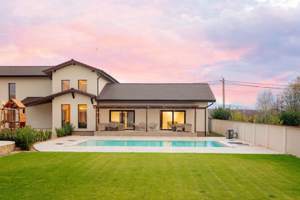 Pensiunea Carmel - Piscina